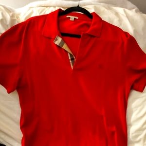 Men's Burberry polo